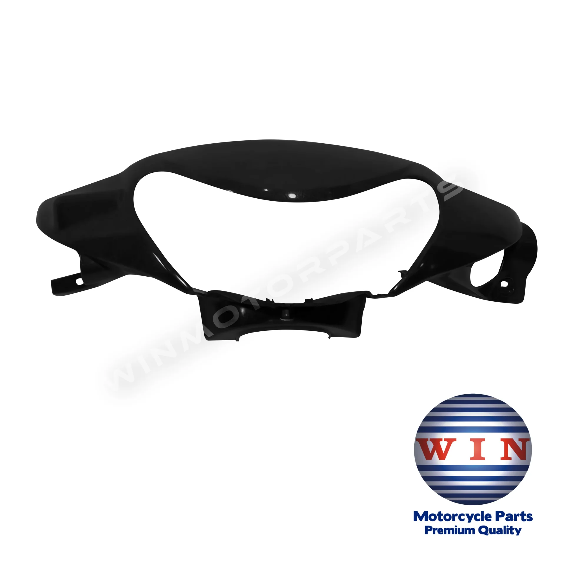 FRONT HANDLE COVER MIO 08 HITAM